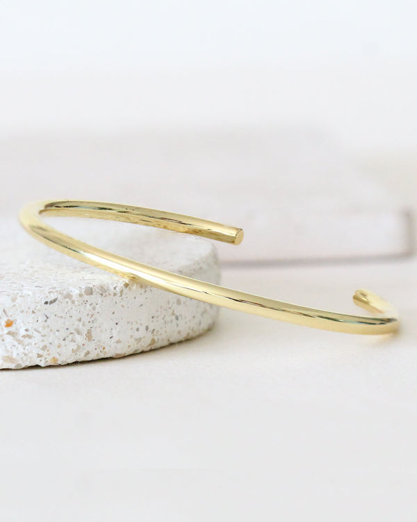 Pulsera Cilindrica Delgada