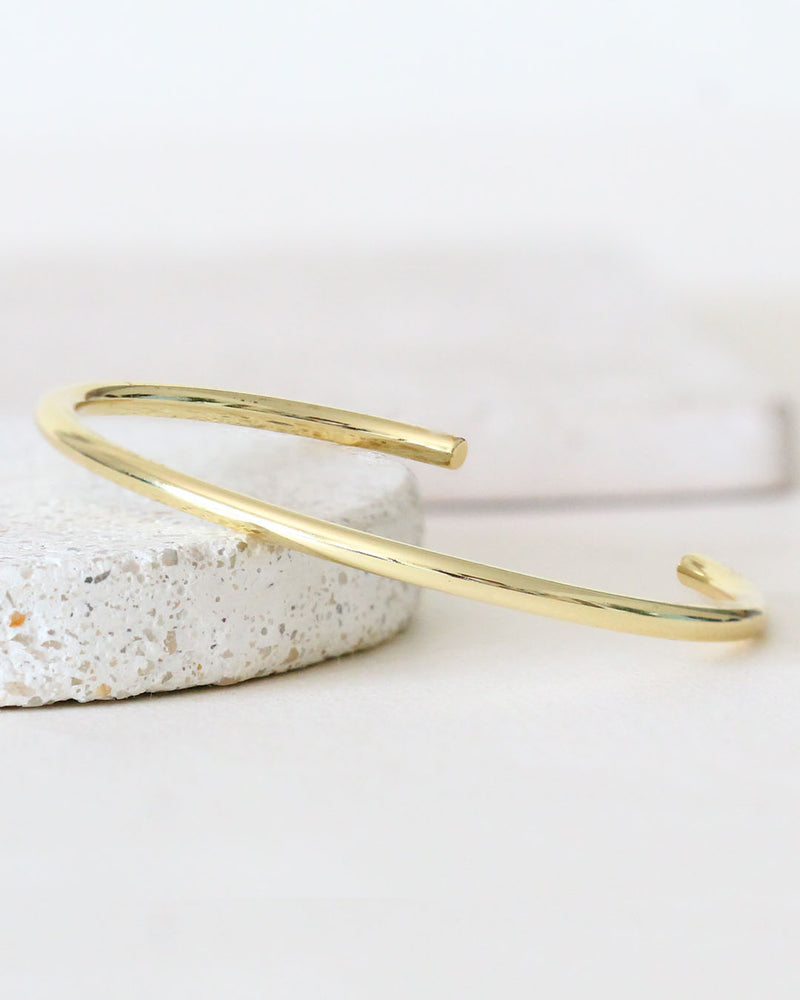 Pulsera Cilindrica Delgada