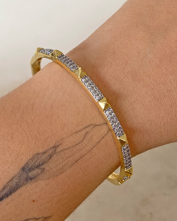 Pulsera Estoperoles Zirconia