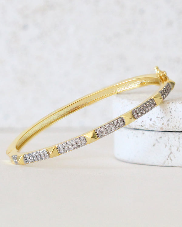 Pulsera Estoperoles Zirconia