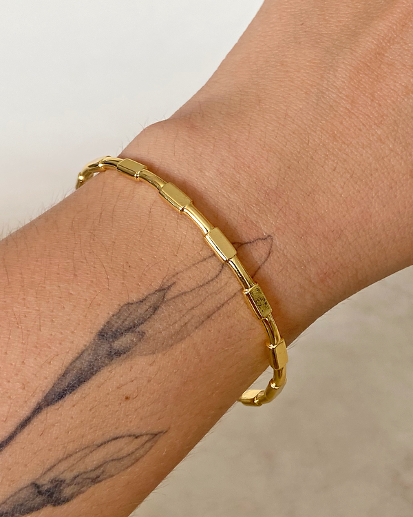 Pulsera Cuadritos
