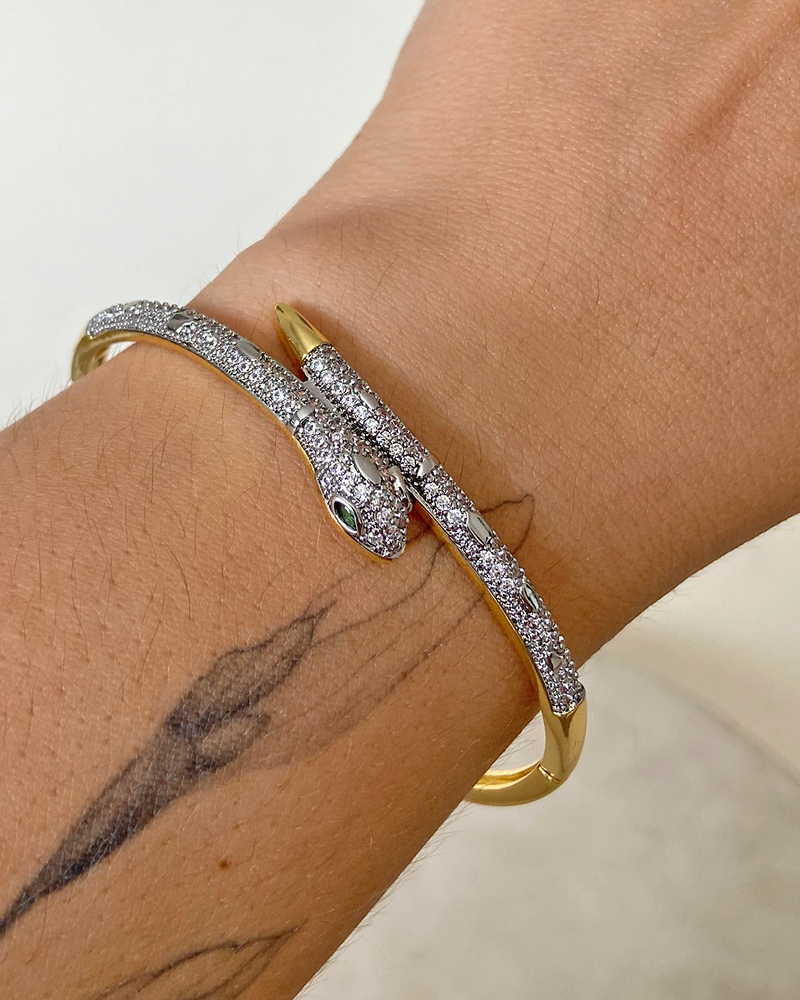Set Serpiente Zirconias