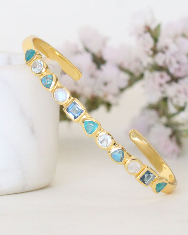 Pulsera Turquesa textura