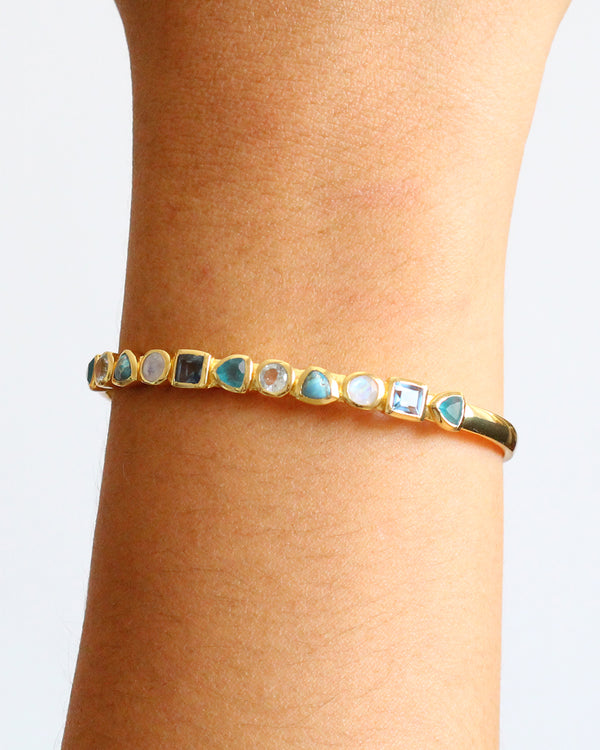 Pulsera Turquesa textura