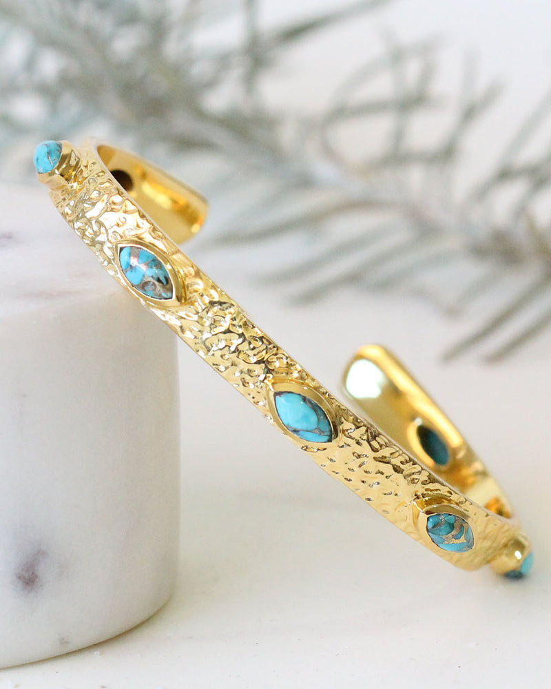Pulsera Turquesa textura