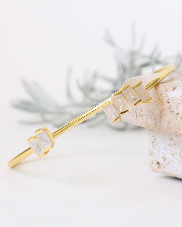 Pulsera piedra lunar