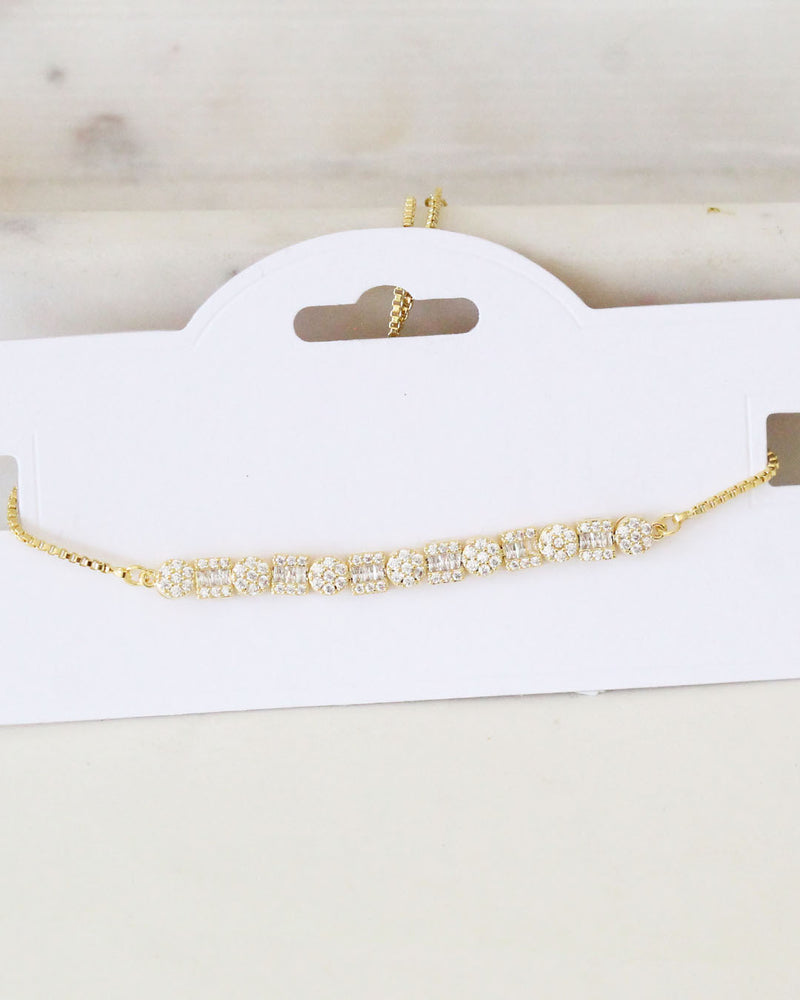 Pulsera Zirconias Multiforma