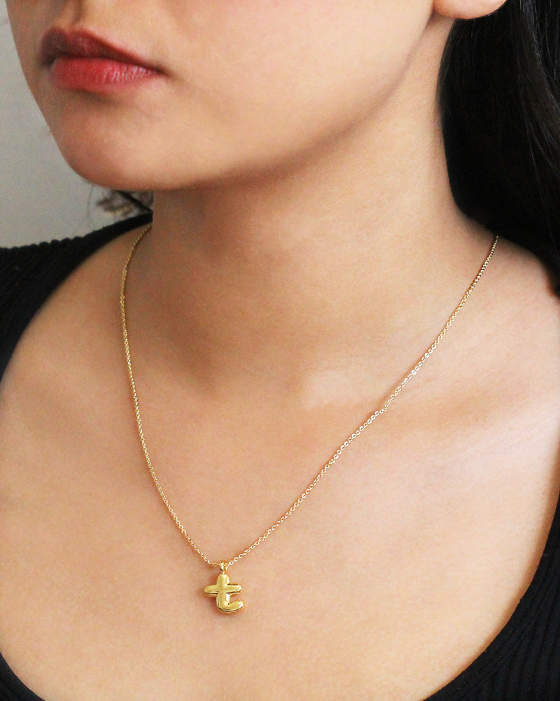 Collar inicial T
