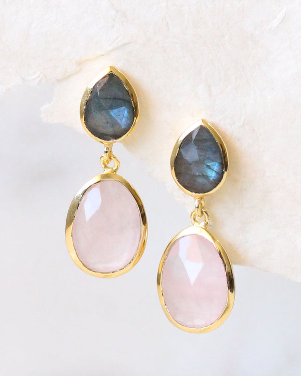 Aretes QUARTZ DOUBLE