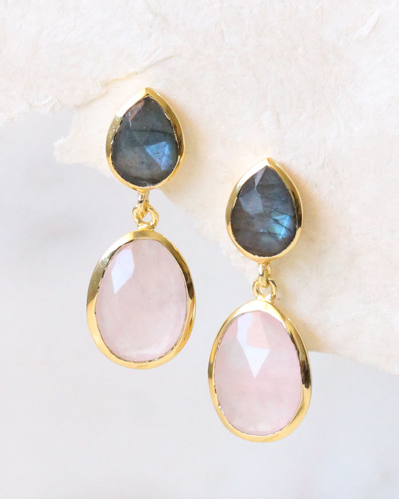 Aretes QUARTZ DOUBLE