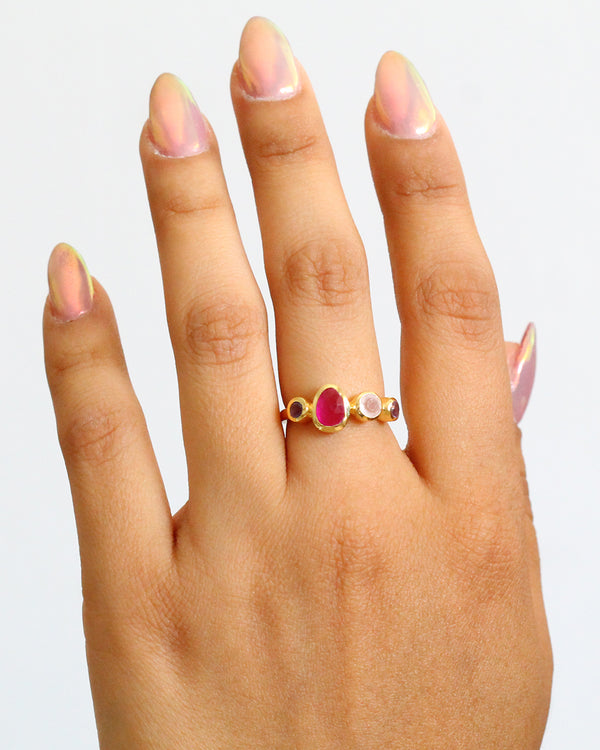 Anillo ROSE ONYX