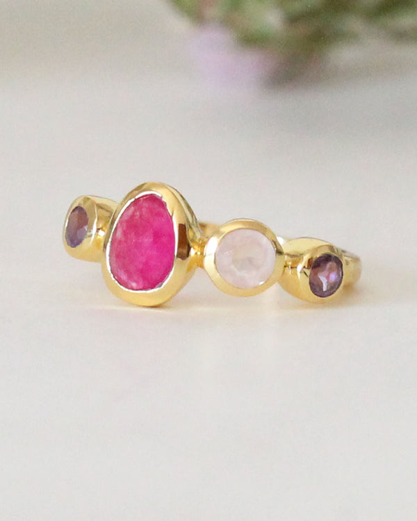 Anillo ROSE ONYX