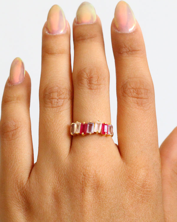 Anillo ROSE QUARTZ