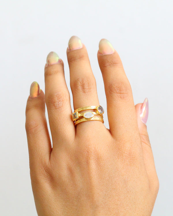 Anillo BLUE TOPAZ