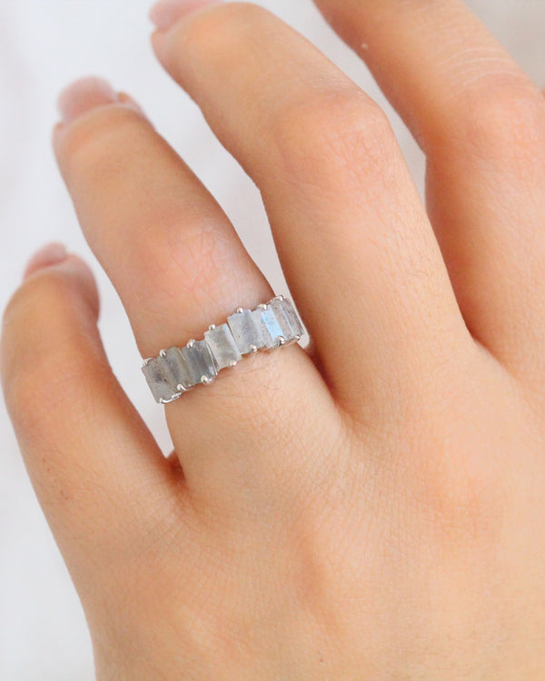 Anillo Labradorita