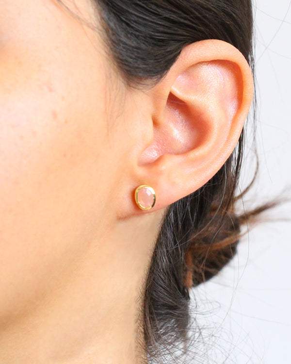 Broquel PEACH MOONSTONE
