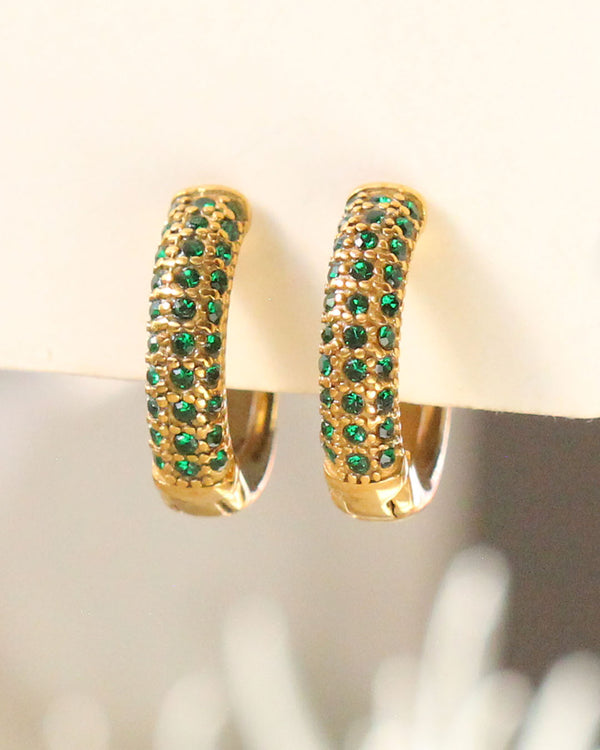 Miniarracada Zirconia Verde