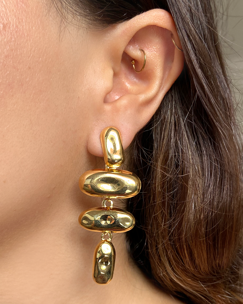 Aretes Figuras Chandelier