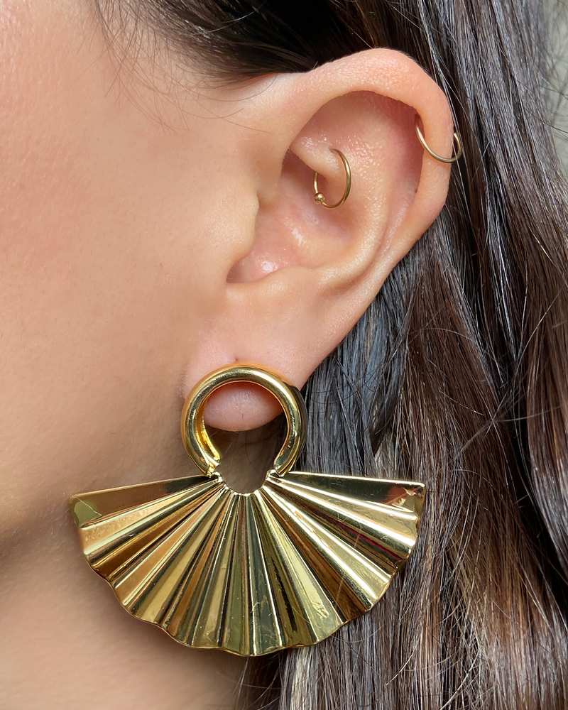 Aretes Origami