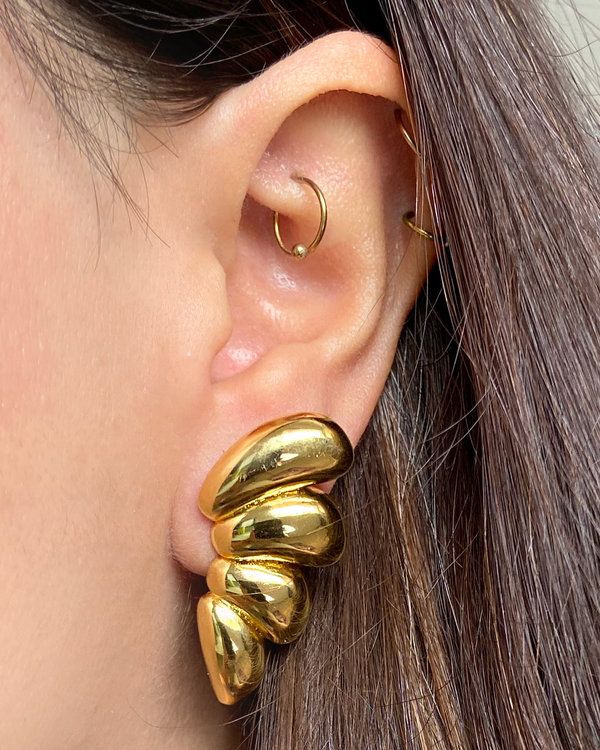 Aretes Mandarina