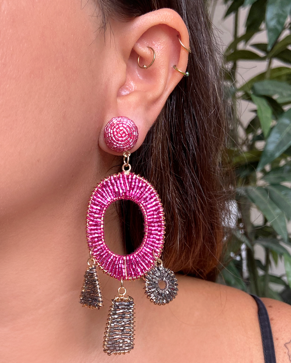 Artetes Circulo Rosa Hematita