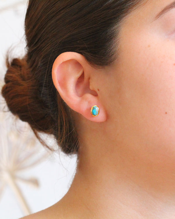Broquel COPPER TURQUOISE