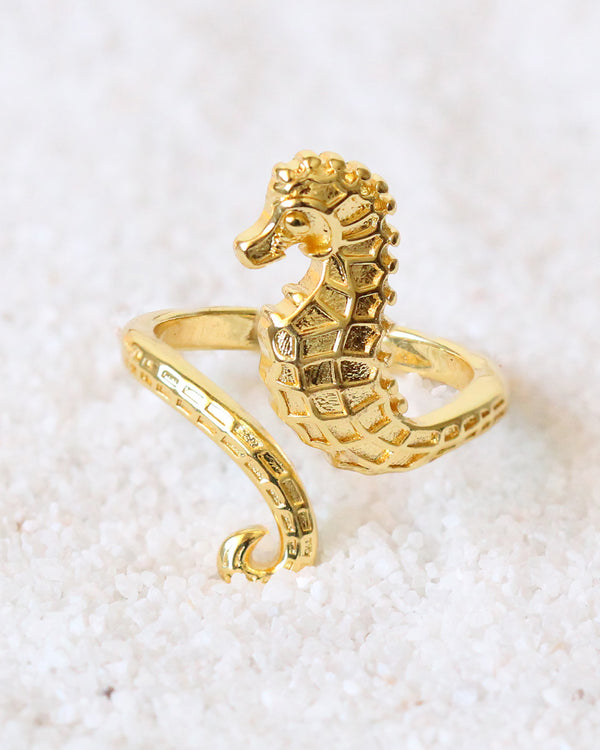 Anillo Caballo de Mar