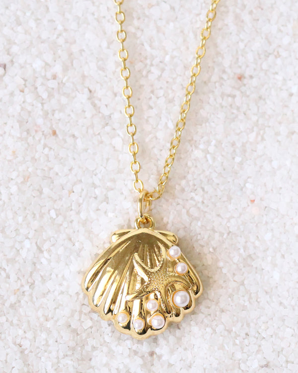 Collar Concha Perla