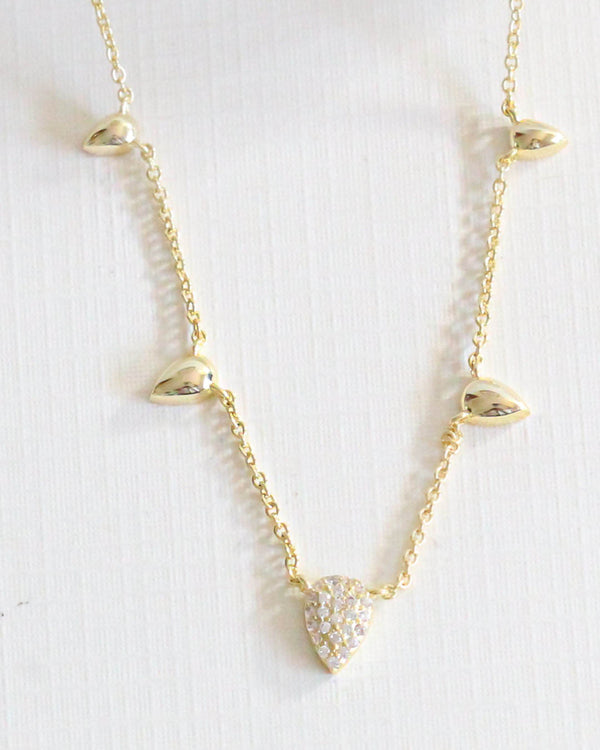 Collar Bean Zirconia