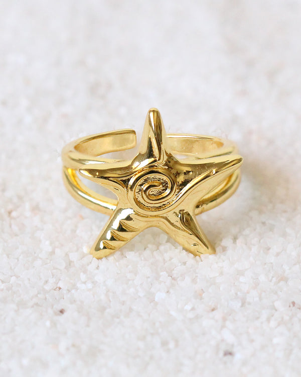 Anillo estrella de Mar