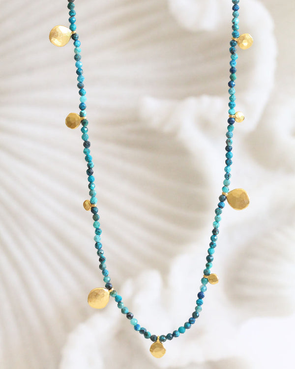 Collar Turquesa Delicada