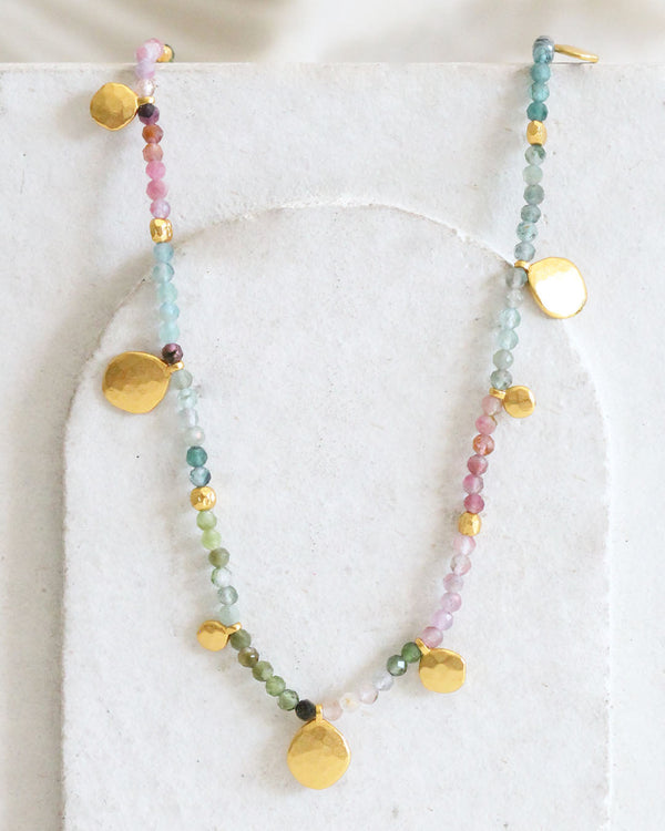 Collar Cuarzos Orgánicos