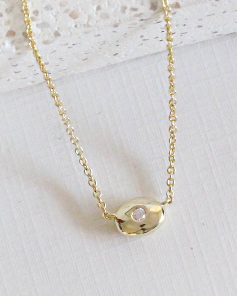 Collar Broche Zirconia