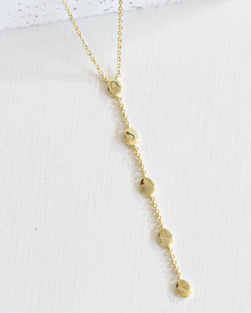 Collar Corbatín Bolitas