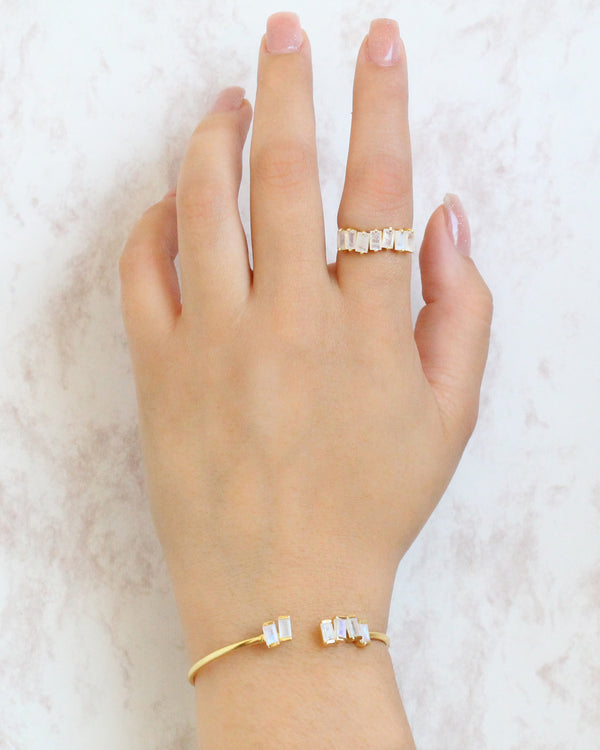 Pulsera piedra lunar