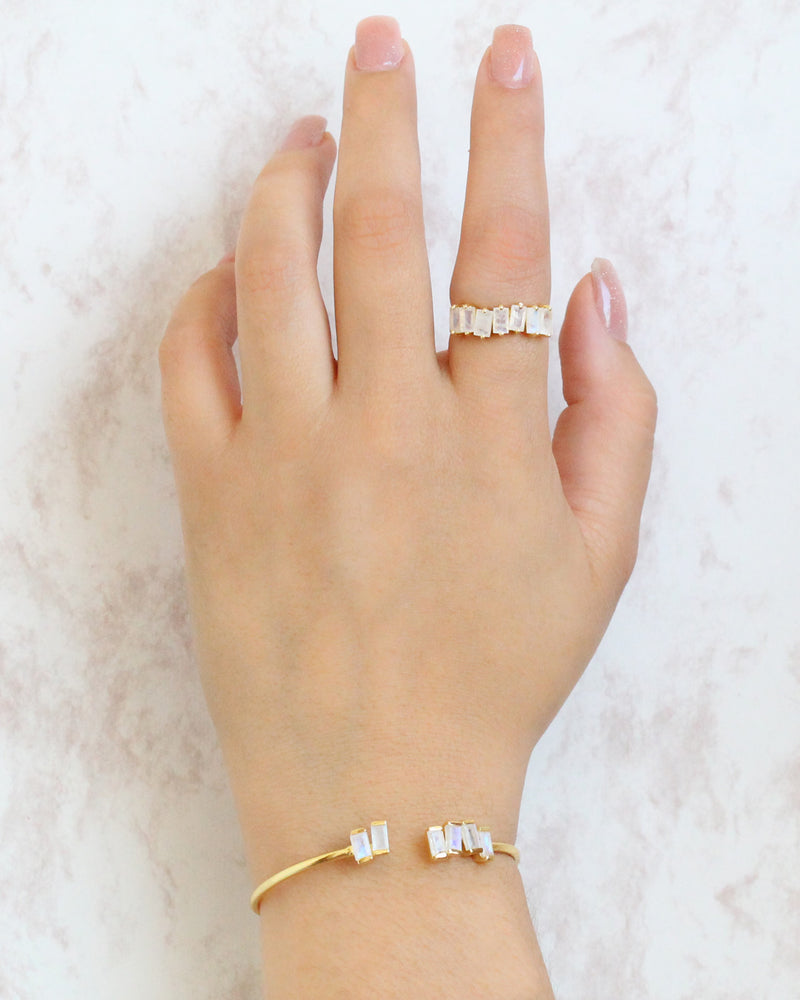Pulsera piedra lunar