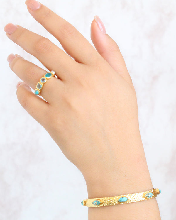 Pulsera Turquesa textura