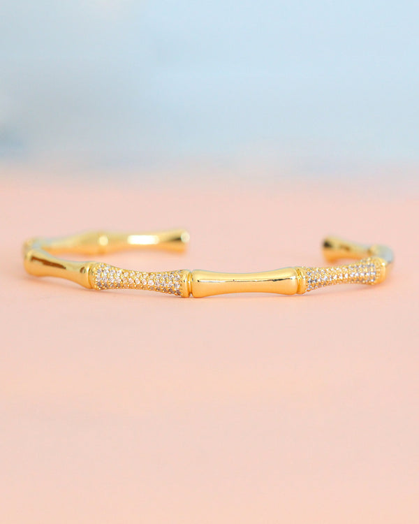 Pulsera Bambu Zirconia