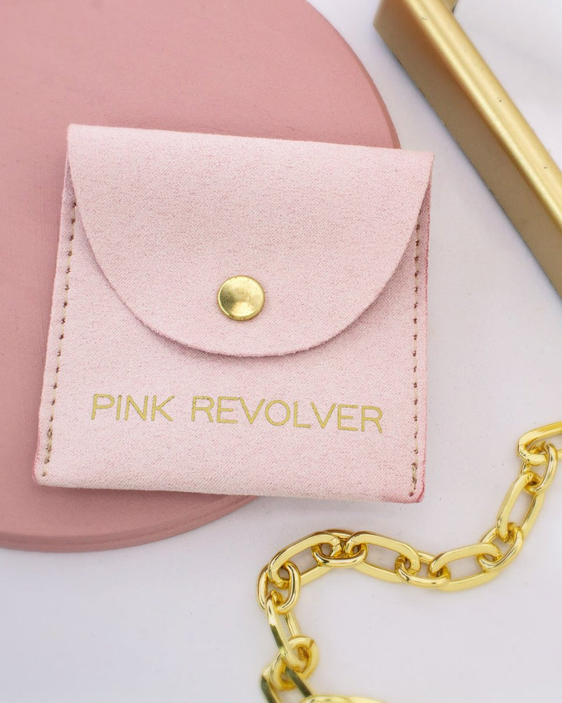 Anillo Doble Estrella - PINK REVOLVER