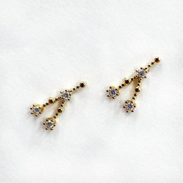 Aretes Constelación Cancr - PINK REVOLVER