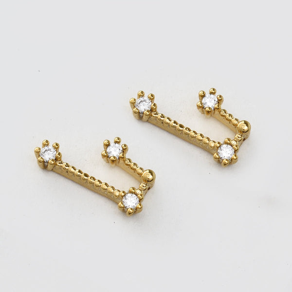 Aretes Constelación Tauro - PINK REVOLVER