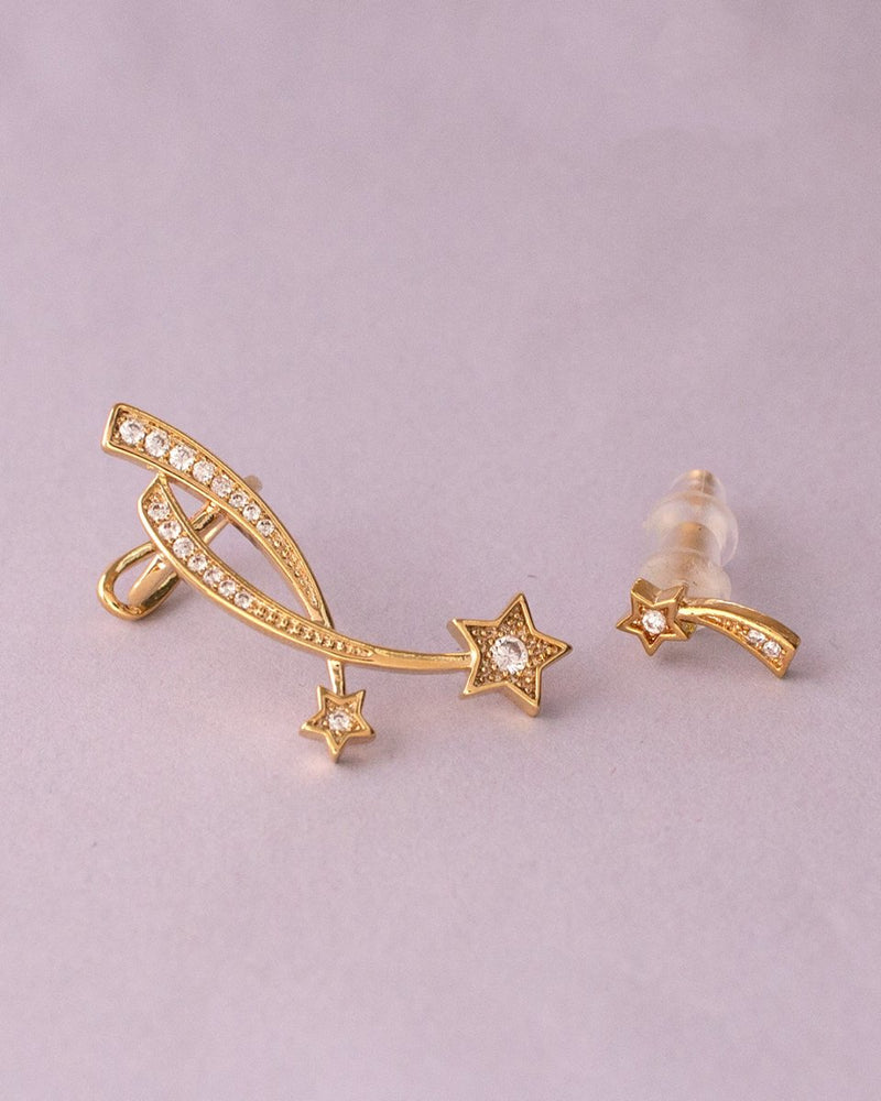 Aretes Impar Cometa - PINK REVOLVER