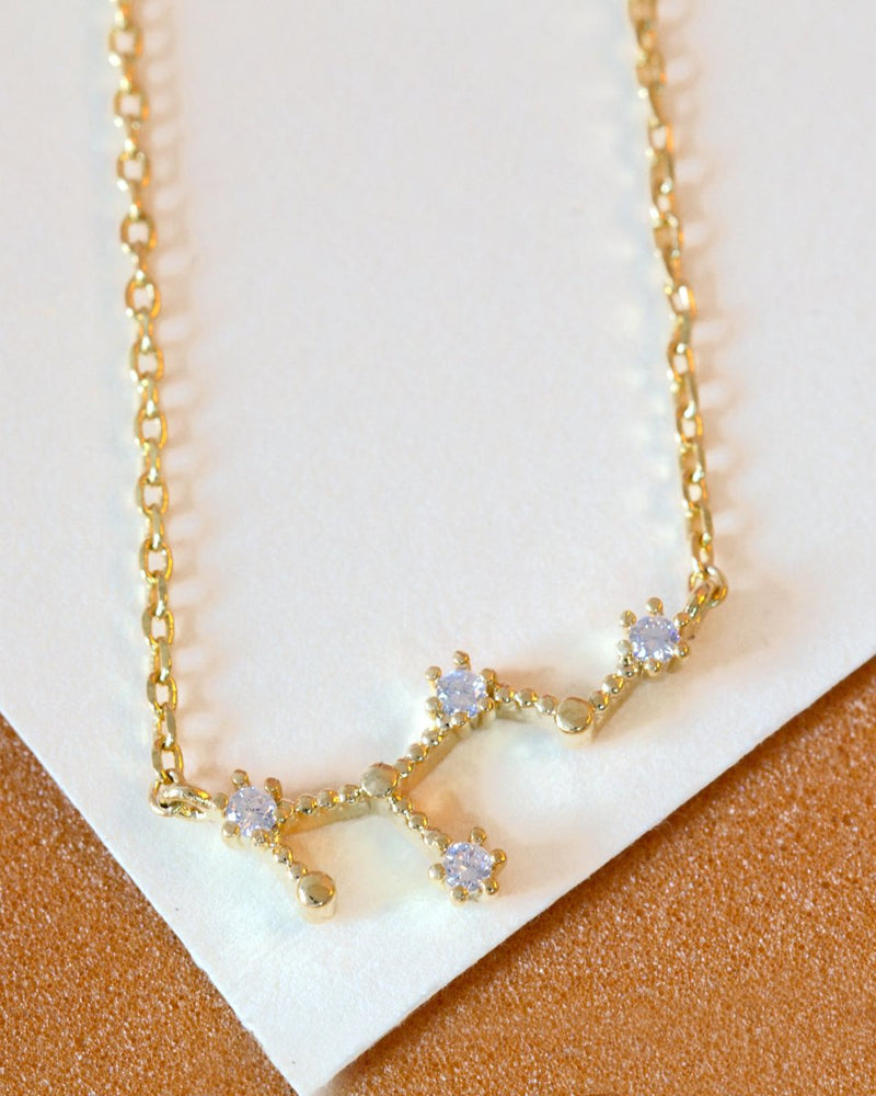 Collar Constelación Virgo - PINK REVOLVER