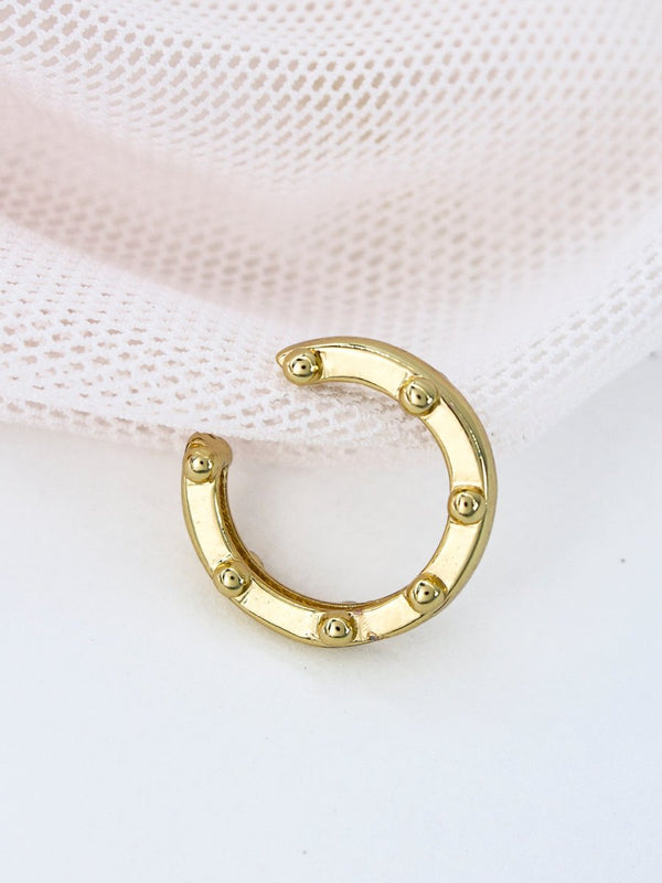Earcuff Solitario Bolitas - PINK REVOLVER