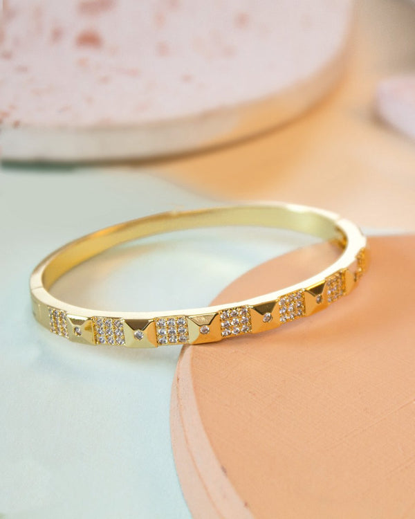Pulsera Estoperol Circonia Gruesa