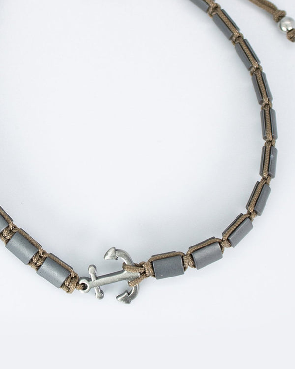 Pulsera Tejida con Cuentas - PINK REVOLVER