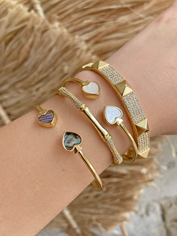Pulsera Bambu Zirconia